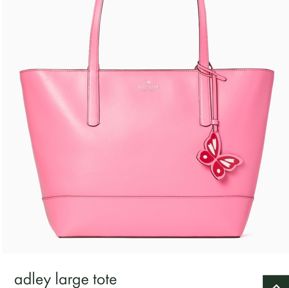 Kate Spade Adley Pink large Tote bag Leather